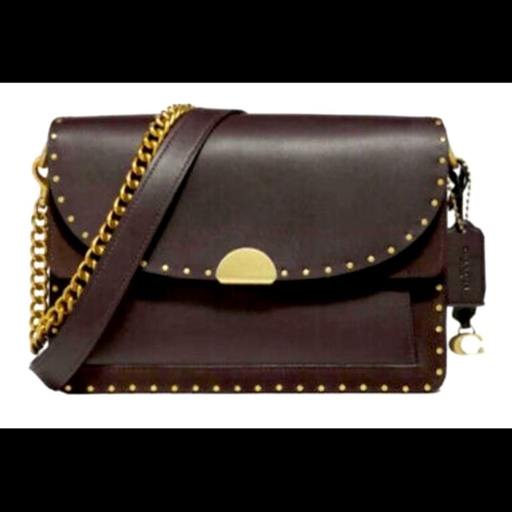 Gorgeous Coach Messenger bag.